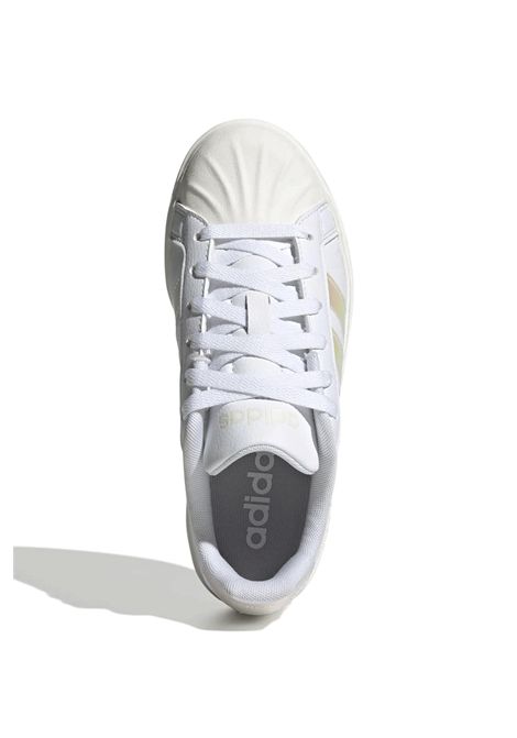 Scarpe Adidas Streettalk Bianco Iridescente Ragazza ADIDAS CORE | Sneakers | JQ1805-
